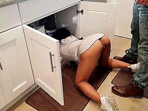Experience The Ultimate Asian Fantasy As Seductive Jada Kai, An Exotic Filipina Stepsister, Gets More Than Just 'stuck' Under The Kitchen Sink. Watch Her Deliciously Petite, Round Ass Get Pounded From Behind By Her Stepbro. Prepare Yourself For Mind-blowing Pleasure! Porn