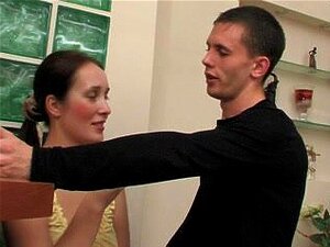 Experience The Ultimate Pleasure With This Russian MILF Craving For A Fresh Stud's Manhood. Watch Her Moan In Delight As He Delivers A Creampie Finish. Porn