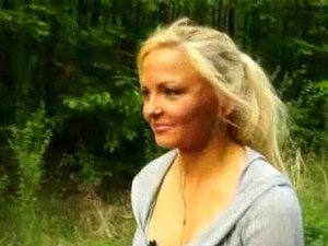 Experience The Ultimate Outdoor Pleasure With A Blonde Beauty Who Loves To Get Dirty! Watch As She Gets Paid To Give A Mind-blowing Blowjob And Takes It Hard In The Ass. You Won't Regret It! Porn