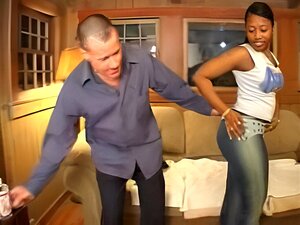 Cherokee shows up at his house