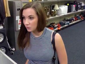 Cutie pawnee rides in reversecowgirl pose. Cutie pawnee rides in reversecowgirl pose after getting throatfucked