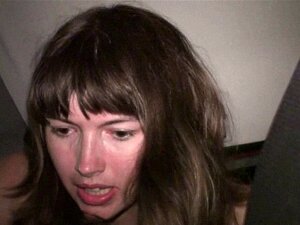 Beautiful cutie girl PUBLIC gangbang Part 5. Anonymous strangers fuck fresh girl thru car window Part 5