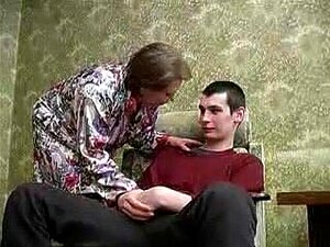 Mature Older Russian sc.4-by TVset