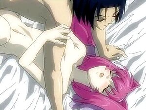 Hot anime sex scene from horny lovers