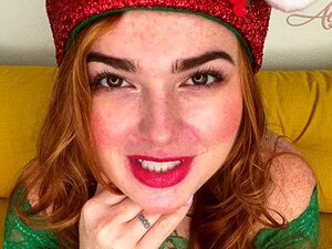 Experience An Electrifying Christmas Roleplay As A Naughty Step-mommy With Incredible Red Hair Tempts You To Worship Her Juicy, Big Tits. Get Lost In Fetish Fantasies And Let The Holiday Spirit Of Seduction Take Over. Porn