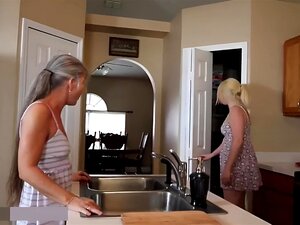 Freeze and Shut Up! - Threesome fetish Role-play