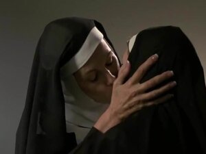Lesbian Nun Porn